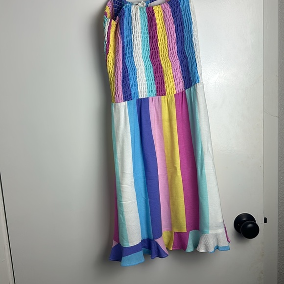 Buddy Love Rainbow Smocked Dress - Picture 4 of 5